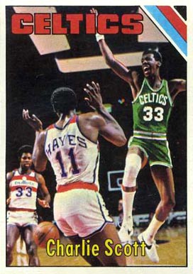1975 Topps Charlie Scott #65 Basketball Card