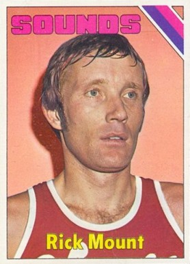 1975 Topps Rick Mount #261 Basketball Card