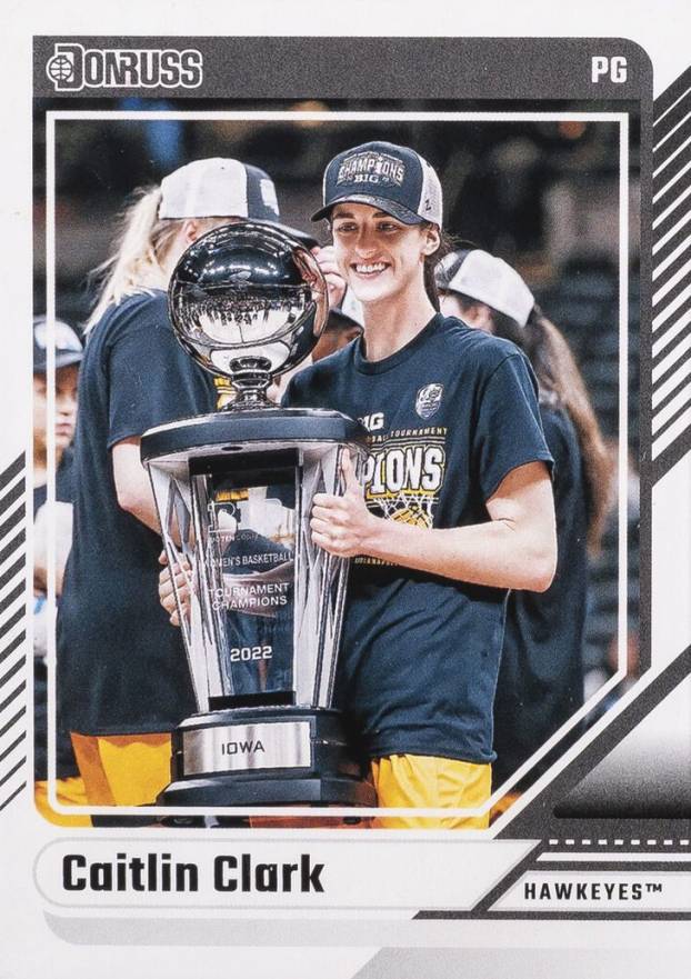 2024 Panini Caitlin Clark Collection Donruss Caitlin Clark #3 Basketball Card