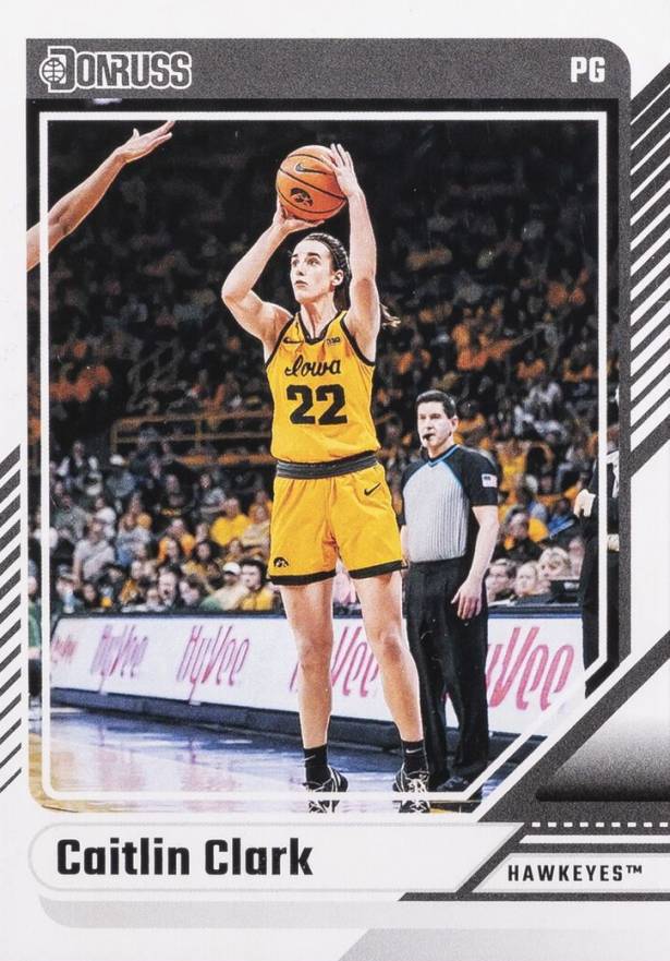 2024 Panini Caitlin Clark Collection Donruss Caitlin Clark #5 Basketball Card