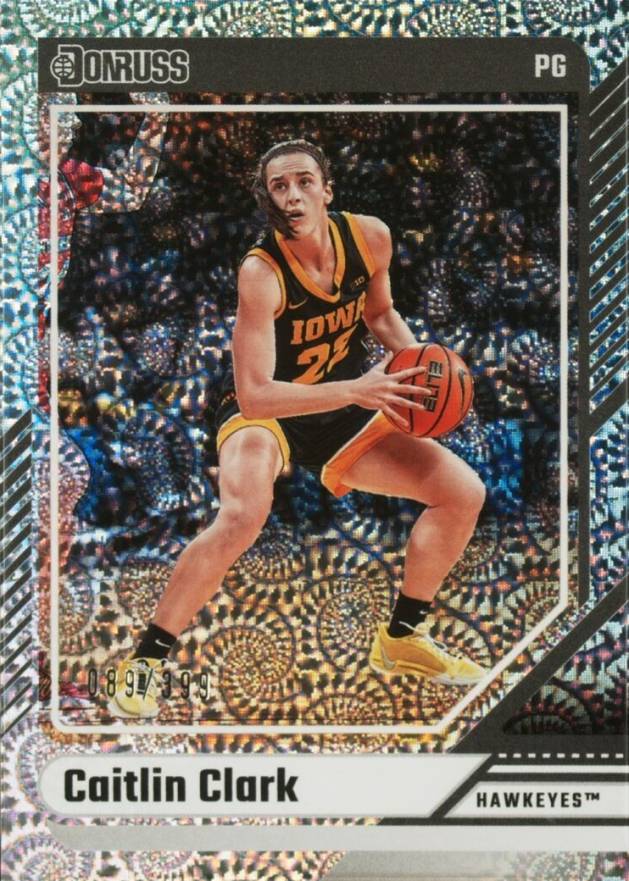 2024 Panini Caitlin Clark Collection Donruss Caitlin Clark #6 Basketball Card