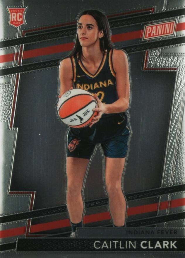 2024 Panini National Sports Collectors Convention VIP Gold Rookies Caitlin Clark #RC9 Basketball Card