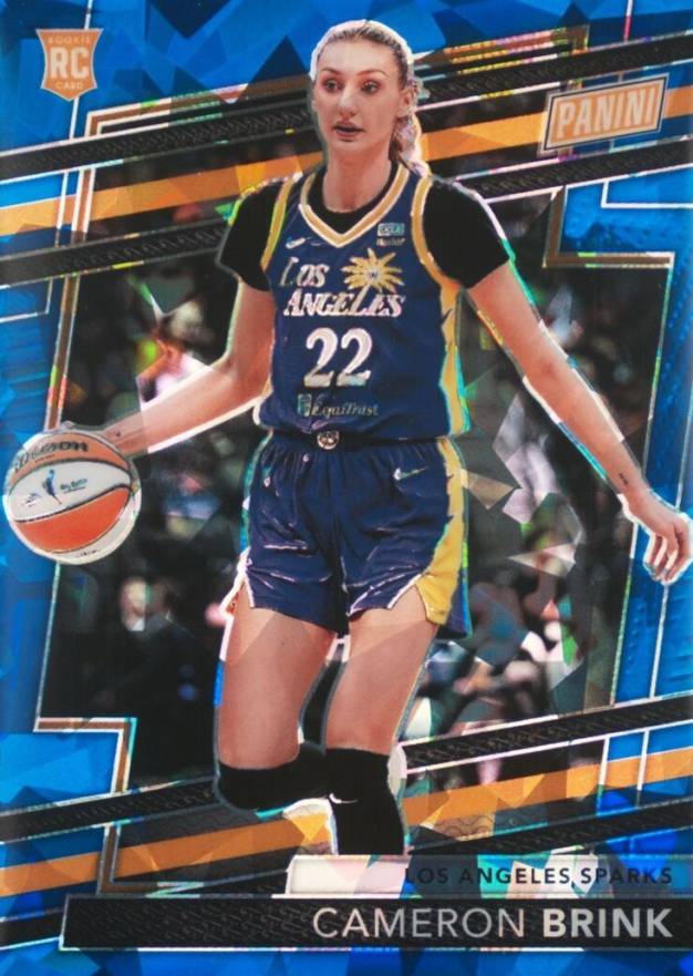 2024 Panini National Sports Collectors Convention VIP Gold Rookies Cameron Brink #RC11 Basketball Card