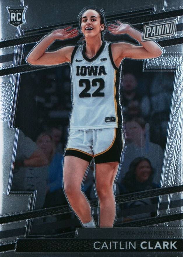 2024 Panini National Sports Collectors Convention VIP Gold Caitlin Clark #1 Basketball Card