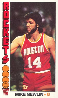 1976 Topps Mike Newlin #139 Basketball Card