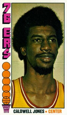 1976 Topps Caldwell Jones #112 Basketball Card