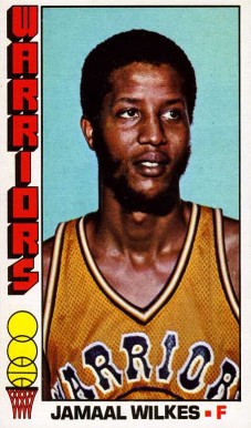 1976 Topps Jamaal Wilkes #16 Basketball Card