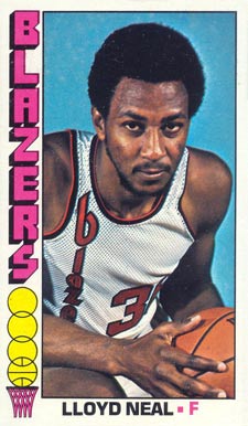 1976 Topps Lloyd Neal #7 Basketball Card