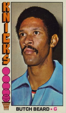 1976 Topps Butch Beard #6 Basketball Card