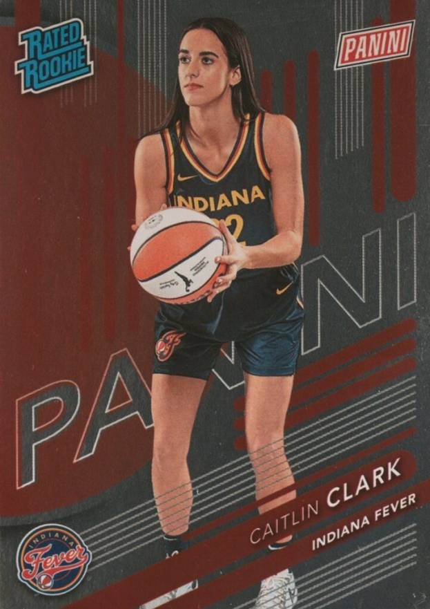 2024 Panini National Sports Collectors Convention Rated Rookie Caitlin Clark #RR1 Basketball Card