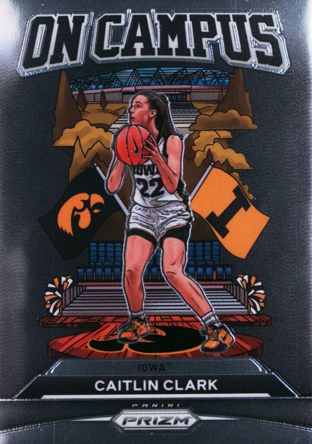 2024 Panini Caitlin Clark Collection on Campus Caitlin Clark #CCT1 Basketball Card