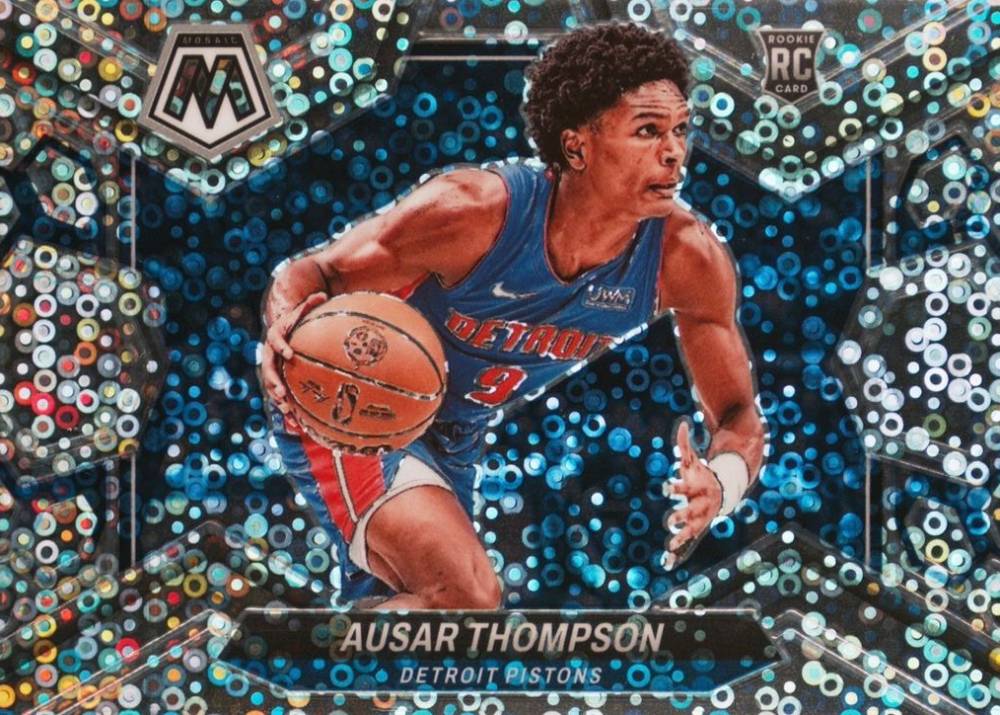 2023 Panini Mosaic Ausar Thompson #226 Basketball Card