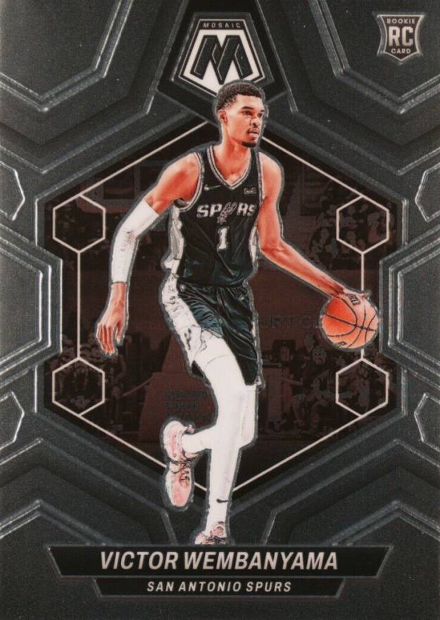 2023 Panini Mosaic Victor Wembanyama #238 Basketball Card