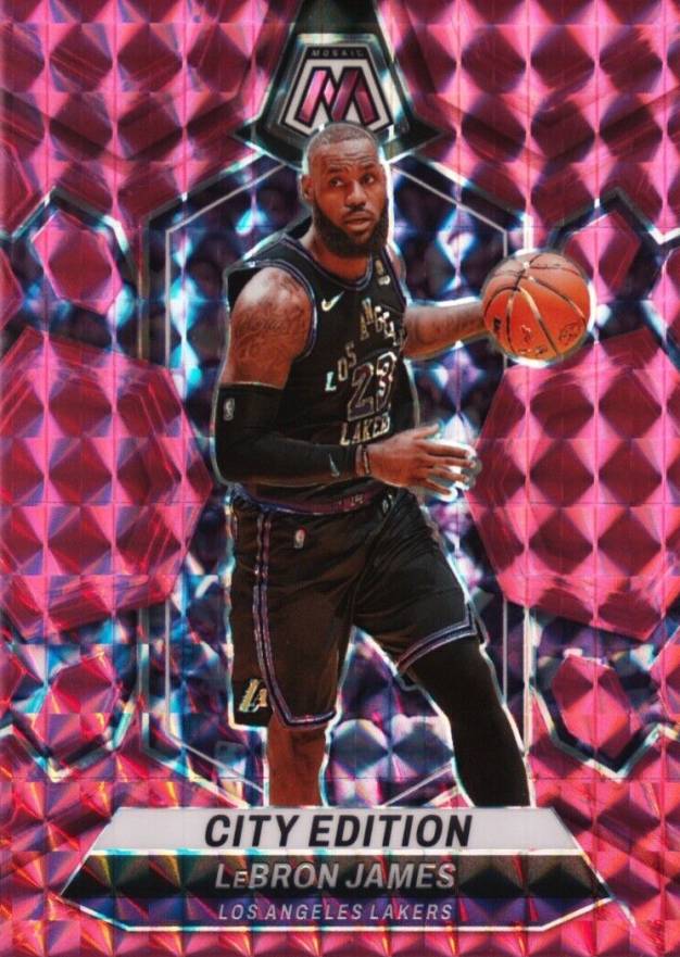 2023 Panini Mosaic LeBron James #278 Basketball Card