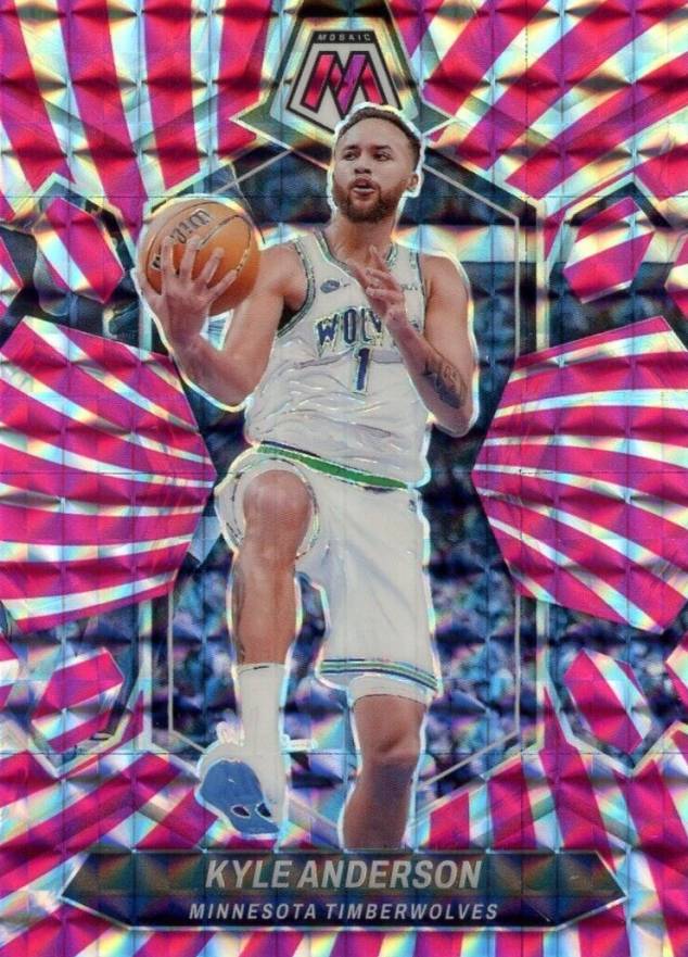 2023 Panini Mosaic Kyle Anderson #88 Basketball Card