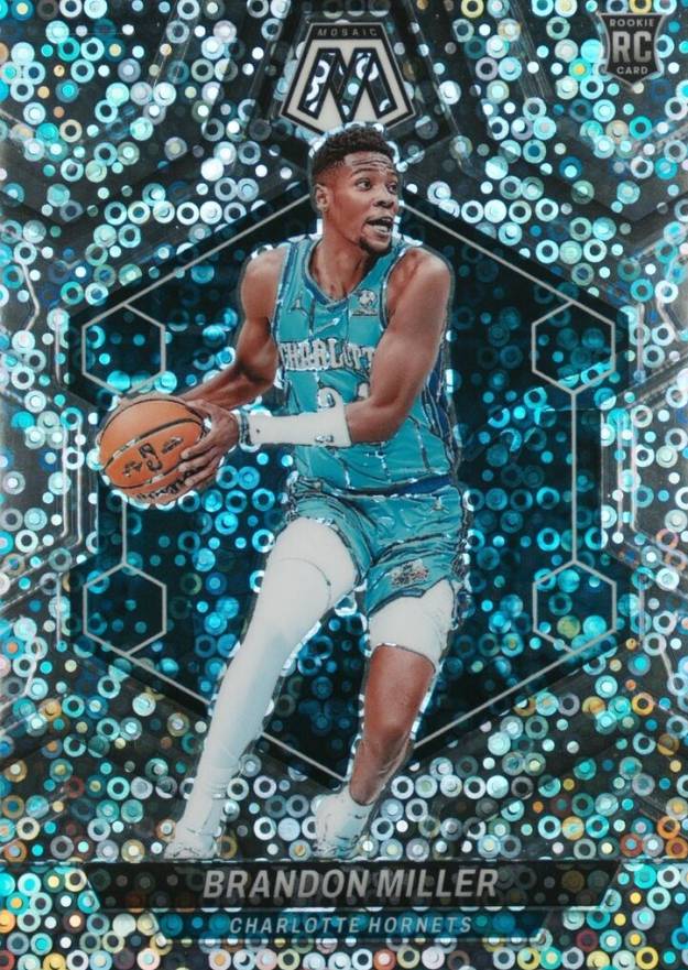 2023 Panini Mosaic Brandon Miller #202 Basketball Card