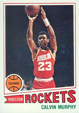 1977 Topps Calvin Murphy #105 Basketball Card