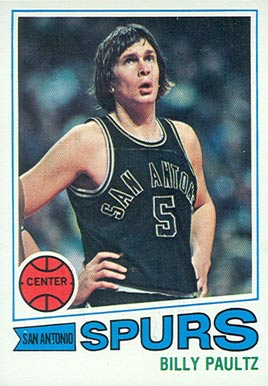1977 Topps Billy Paultz #103 Basketball Card