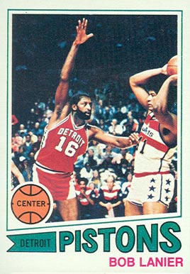 1977 Topps Bob Lanier #61 Basketball Card