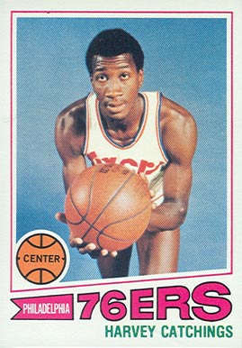 1977 Topps Harvey Catchings #81 Basketball Card