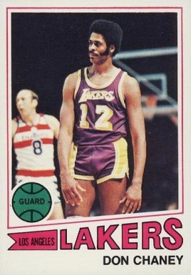 1977 Topps Don Chaney #27 Basketball Card