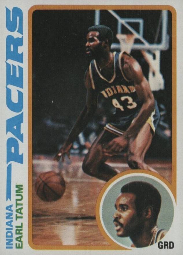 1978 Topps Earl Tatum #47 Basketball Card