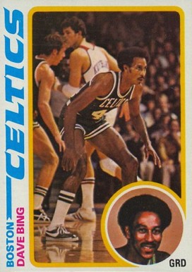 1978 Topps Dave Bing #61 Basketball Card