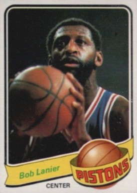 1979 Topps Bob Lanier #58 Basketball Card