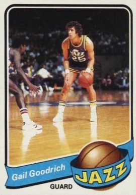 1979 Topps Gail Goodrich #32 Basketball Card