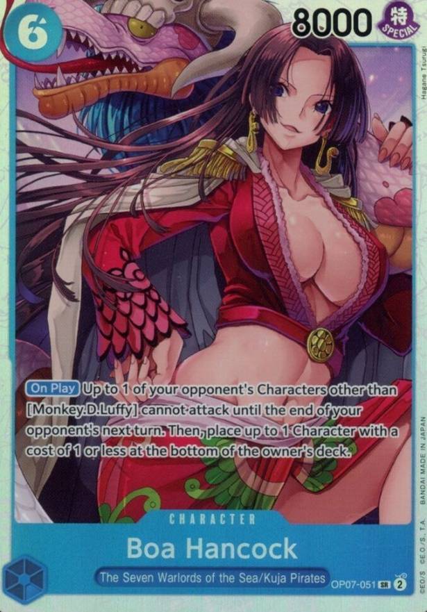 2024 One Piece 500 Years in the Future Boa Hancock #051 TCG Card