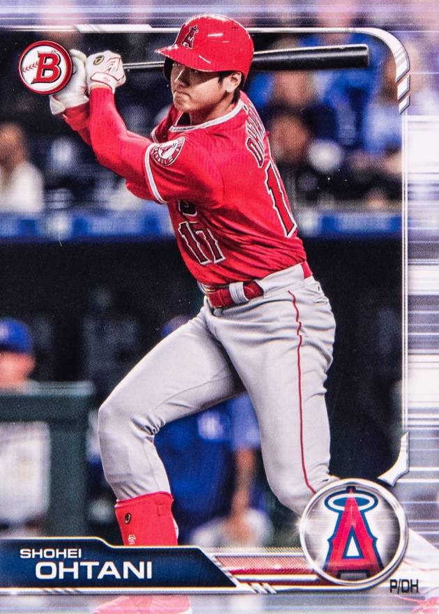 2019 Bowman Shohei Ohtani #34 Baseball Card