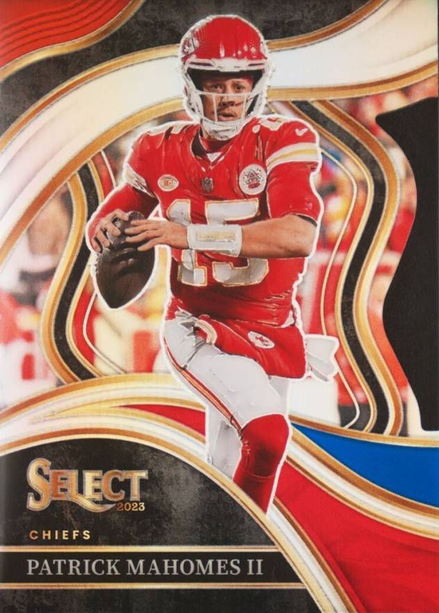 2023 Panini Select Patrick Mahomes II #226 Football Card