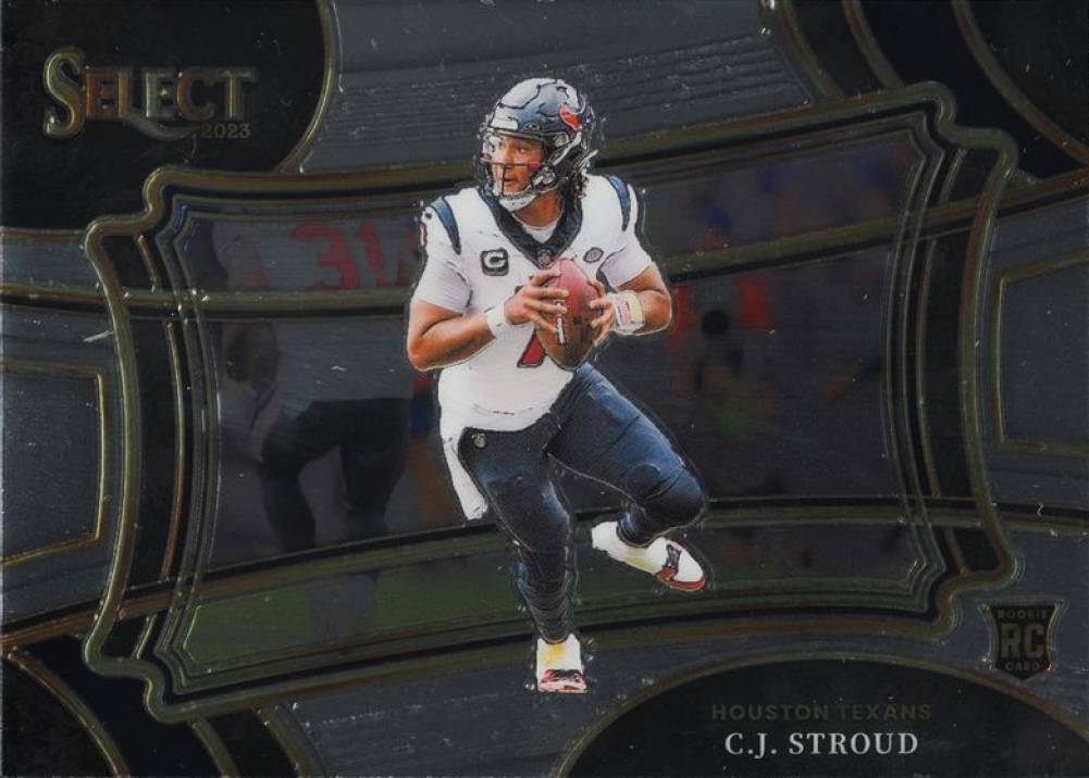 2023 Panini Select CJ Stroud #338 Football Card