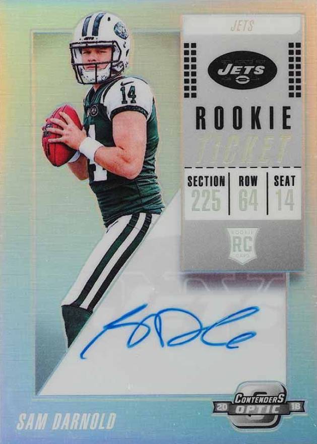 2018 Panini Contenders Optic Sam Darnold #103 Football Card