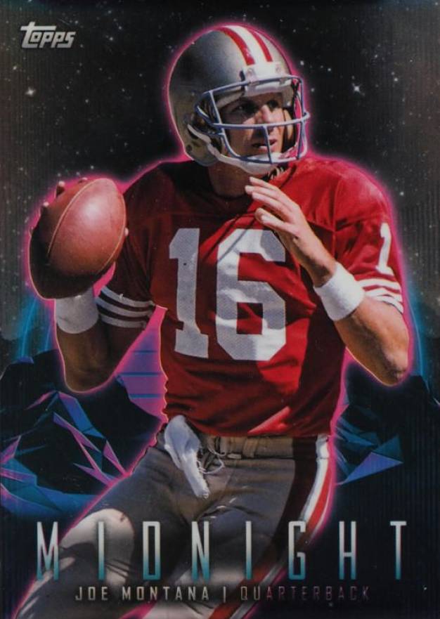 2023 Topps Composite Joe Montana #345 Football Card