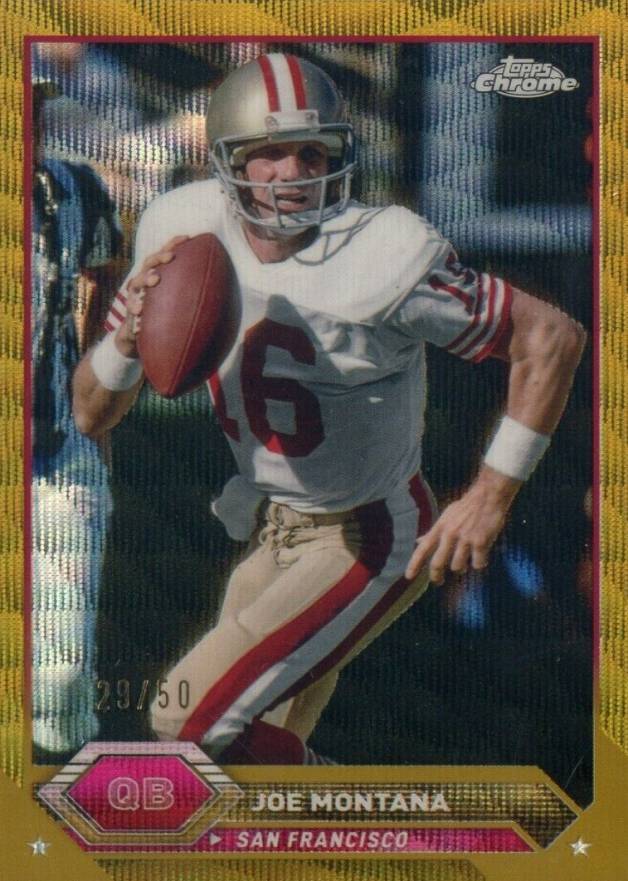 2023 Topps Composite Joe Montana #16 Football Card