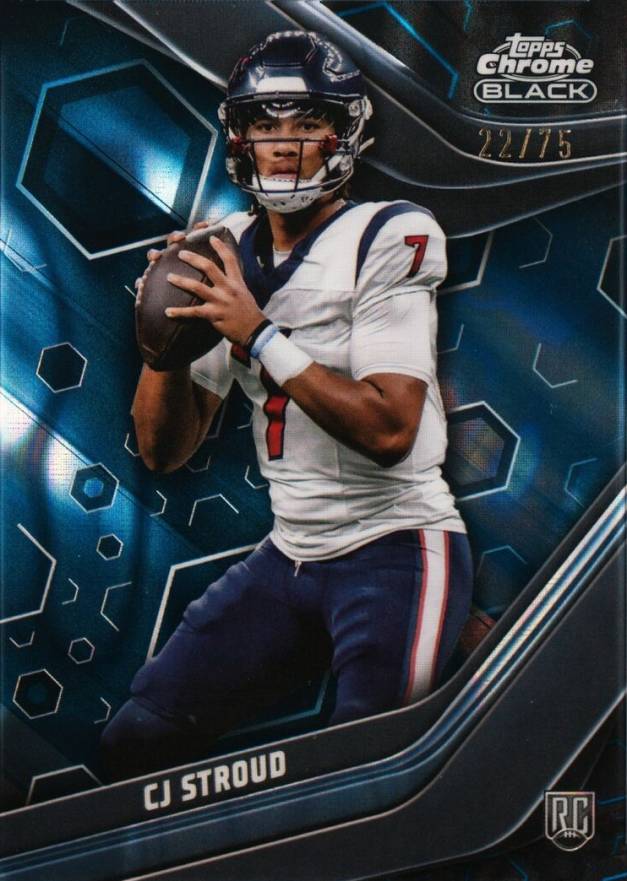 2023 Topps Composite CJ Stroud #120 Football Card