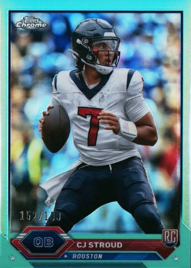 2023 Topps Composite CJ Stroud #2 Football Card