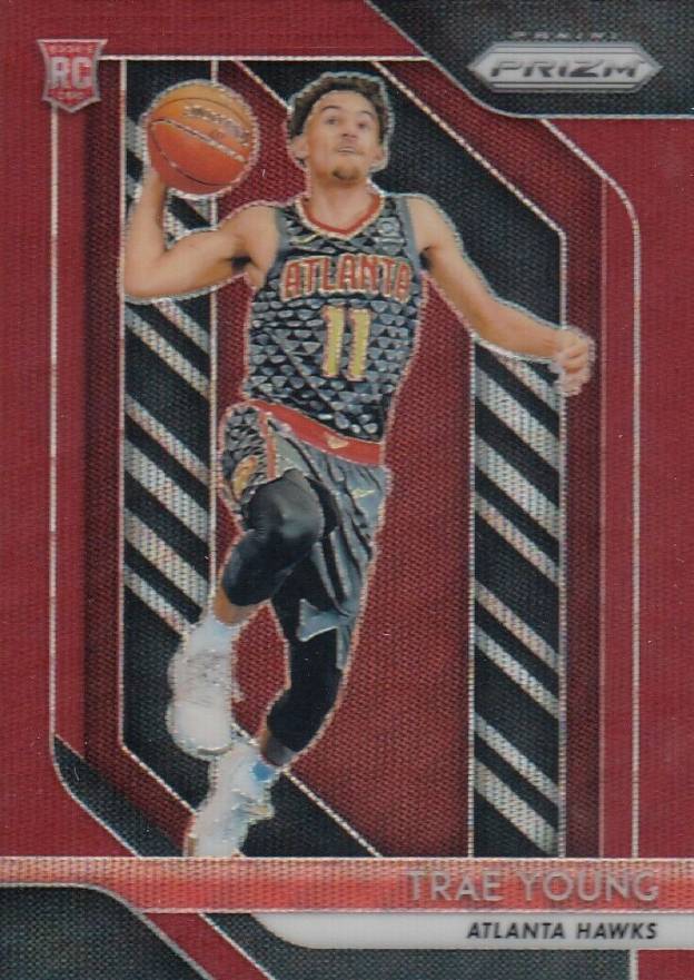 2018 Panini Prizm Trae Young #78 Basketball Card