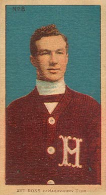 1910 Imperial Art Ross #8 Hockey Card