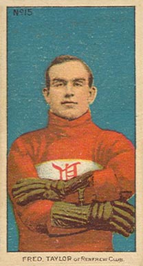 1910 Imperial Cyclone Taylor #15 Hockey Card