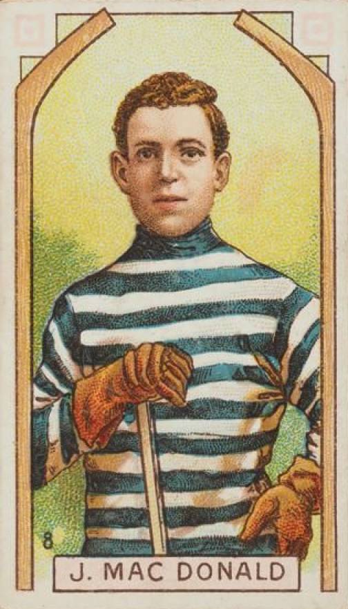 1911 Imperial Tobacco Co. J. Macdonald #8 Hockey Card