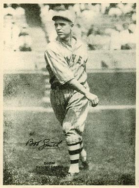 1929 Kashin Publications Bob Smith # Baseball Card