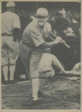 1929 Kashin Publications Willie Kamm # Baseball Card