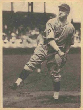 1929 Kashin Publications Burleigh Grimes # Baseball Card