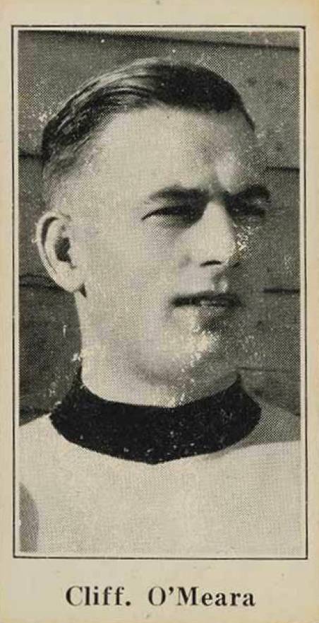 1923 Paulin's Candy Cliff O'Meara #9 Hockey Card