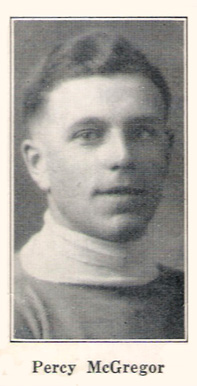 1923 Paulin's Candy Percy McGregor #50 Hockey Card