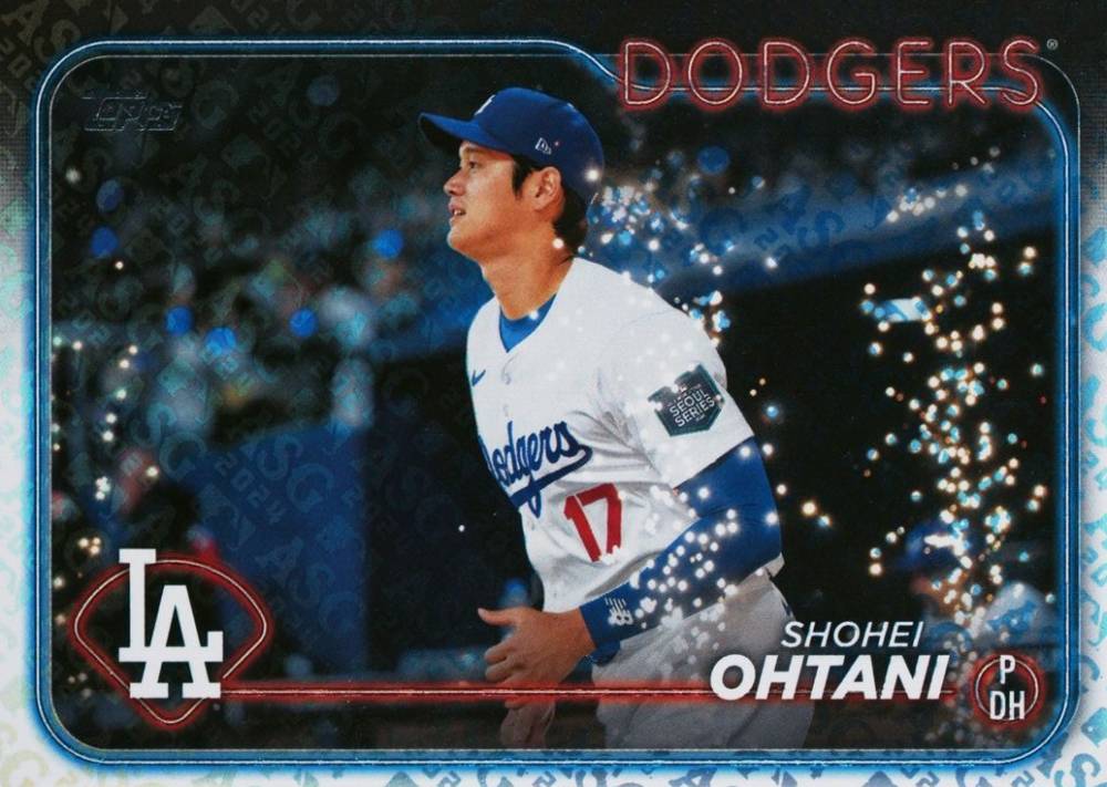 2024 Topps All-Star Game Complete Set Image Variations Shohei Ohtani #2 Baseball Card