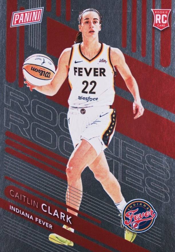 2024 Panini National Sports Collectors Convention Rookies Caitlin Clark #1 Basketball Card