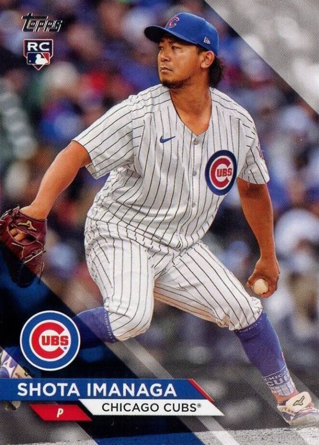 2024 Topps Flagship Collection Shota Imanaga #33 Baseball Card